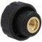 Buton de reglare ELESA GANTER &Oslash; 16mm M5 poliamidă H 13mm