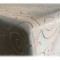 Fata de masa ovala cu ornament Jemidi, 160 x 220 cm, Maro, Poliester, 55264.25.27