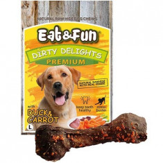 Eat-Fun Dog Recompense Rata-Morcov Large foto