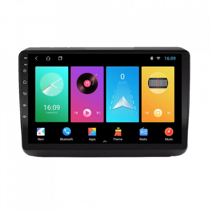 Navigatie dedicata cu Android Jeep Grand Cherokee IV 2014 - 2021, 1GB RAM,