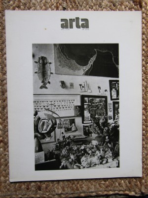 REVISTA ARTA NR.2 /1986 foto