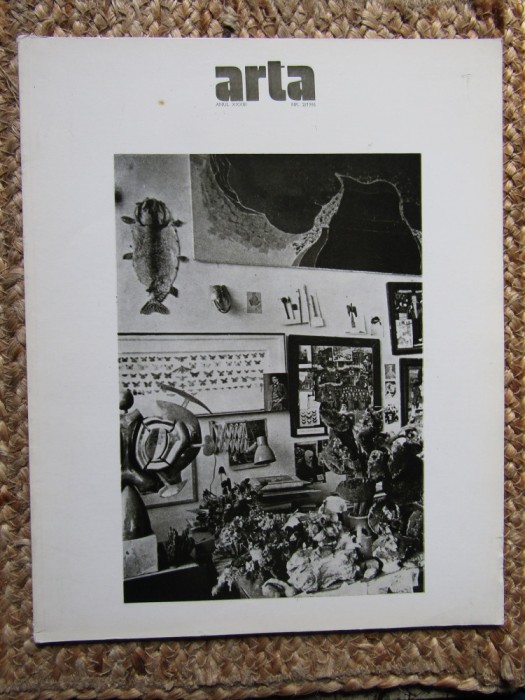 REVISTA ARTA NR.2 /1986