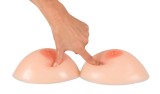 Set Forme Silicon Push Up Cottelli 2x600g - Silicon Natural, Dimensiuni 18.5x13.5x9cm