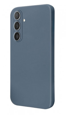 Husa din silicon X-Level compatibila cu Samsung Galaxy A14 5G, silk touch, interior din catifea, Gri foto