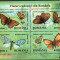 ROMANIA 2002, Fluturi endemici, Fauna, MNH