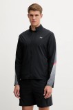 Under Armour geacă de antrenament Velociti Storm culoarea negru, de tranzitie, 6005901