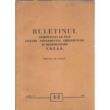 uletinul comitetului de stat pentru constructii, arhitectura si sistematizare (nr. 4-5, 1963)