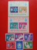 PANAMA, GRENOBLE - COLIȚE + SERIE COMPLETĂ MNH, Nestampilat