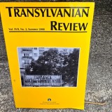 Transylvanian review nr.2/2008