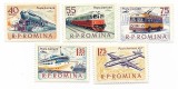 Romania - Mijloace de transport, 1963 - serie neobliterata