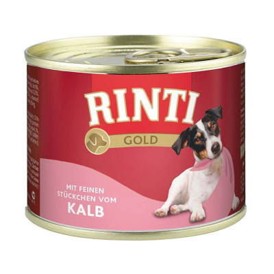 Rinti Gold Adult conservă cu carne de viţel 185 g foto