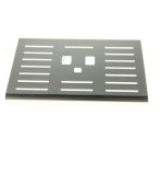 Grilaj Tava/Suport Cana Espressor Delonghi ECP33, ECP35, ECP31, ECP33.21, ECP35.31 - Piesa Originala