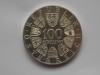 100 schilling 1979 AUSTRIA-COMEMORATIVA-argint-, Europa