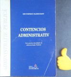 Contencios administrativ Ion Popescu Slaniceanu