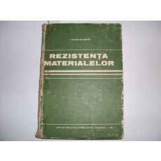 Rezistenta Materialelor - Victor Drobota , 20742