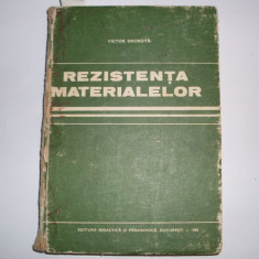 Rezistenta Materialelor - Victor Drobota ,552066