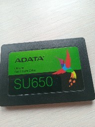 SSD Adata SU650 foto