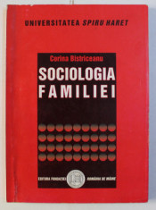 SOCIOLOGIA FAMILIEI de CORINA BISTRICEANU , 2005 foto