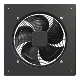 Ventilator axial de tubulatura STORM 300, Debit 2300 mc/h, Carcasa metalica, Diametru &Oslash;300mm
