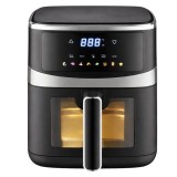 Friteuza cu aer cald 5L 1500W 8 programe puternice