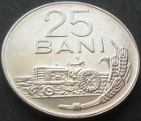 Moneda 25 BANI - RS ROMANIA, anul 1966 *cod 1579 C