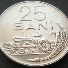Moneda 25 BANI - RS ROMANIA, anul 1966 *cod 1579 C