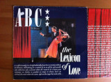 Abc the lexicon of love 1982 disc vinyl lp muzica electro synth pop vertigo VG+, Phonogram rec