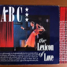 abc the lexicon of love 1982 disc vinyl lp muzica electro synth pop vertigo VG+