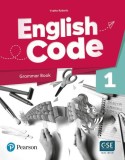 English Code 1. Grammar Book + Video Online Access Code pack - Paperback brosat - Yvette Roberts - Pearson