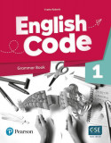 English Code 1. Grammar Book + Video Online Access Code pack - Paperback brosat - Yvette Roberts - Pearson