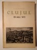 S. Goldenberg - Clujul &icirc;n secolul XVI: producția și schimbul de mărfuri (1958)