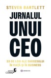Jurnalul unui CEO - Paperback brosat - Steven Bartlett - Bookzone