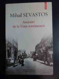 Cumpara ieftin Amintiri De La Viata Romaneasca - Mihail Sevastos ,543061, Polirom