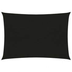 Gossi panza parasolar, negru, 3,5x5 m, hdpe, 160 g/m2