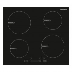 Plita Incorporabila Heinner HBHI-V594BSC, 4 zone de gatit, Touch control, Sticla neagra