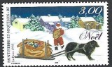 C4354 - Saint Pierre si Miquelon 1998 - Craciun neuzat,perfecta stare