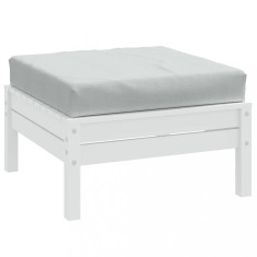 vidaXL Pernă de paleți, melanj gri deschis 60x60x9,5 cm material textil
