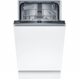 Masina de spalat vase incorporabila Bosch SPV2HKX42E, 5 programe, 10 seturi, Extra Dry, Clasa E