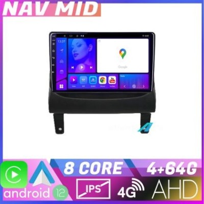 Navigatie Opel Meriva 2010 2017 EDOTEC-LITE Android Ecran 720P Octa Core 4 64 Carplay CarStore Technology foto