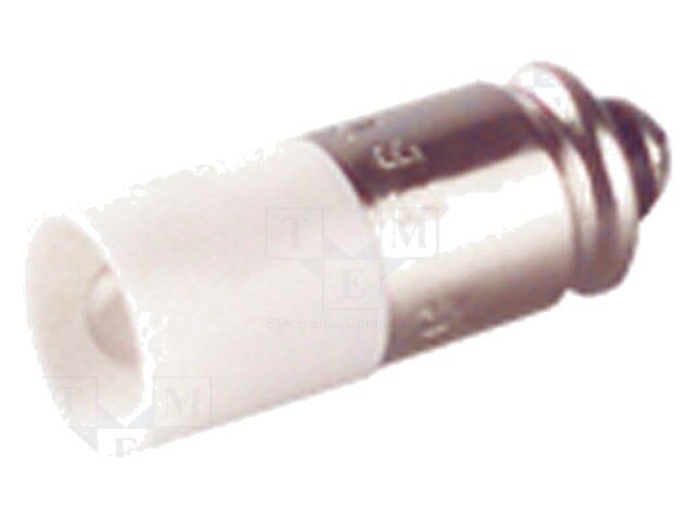 Lampă LED albă 28V, 1 diodă