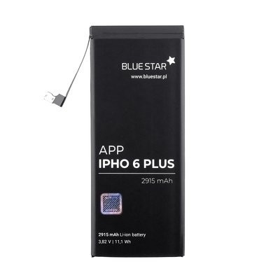 Acumulator APPLE iPhone 6 Plus (2915 mAh) Blue Star foto