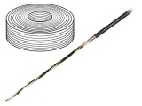 Cablu pentru motor chainflex CF31 4G4mm2 negru litat Cu