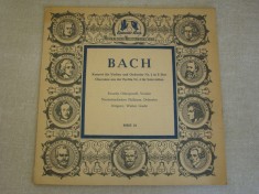 BACH - Konzert Fur Violine Und Orchester - EP Vinil MMS Vintage