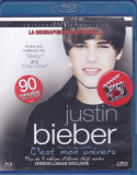 Blu Ray: Justin Biber - This is My World ( original, in engleza si franceza )