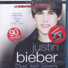 Blu Ray: Justin Biber - This is My World ( original, in engleza si franceza )