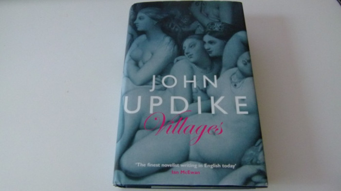 john updike - villages