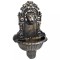 Gossi fantana de perete cu design cap de leu, bronz
