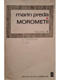 Marin Preda - Morometii, vol. 2 (Editia: 1967)