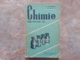 Chimie manual pentru clasa a VIII-a- C. Rabega, I. Risavi, 1958