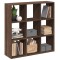 vidaXL Bibliotecă/separator cameră stejar maro 102x29x103,5 cm lemn 858045